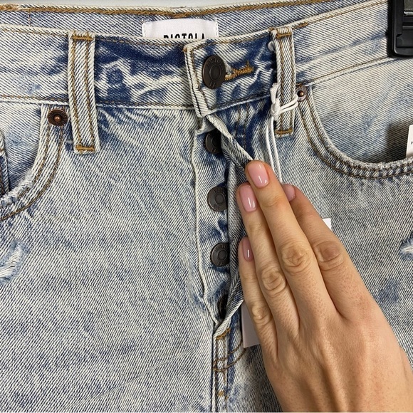 PISTOLA Devin Short in St Tropez Size 26 - Picture 3 of 9